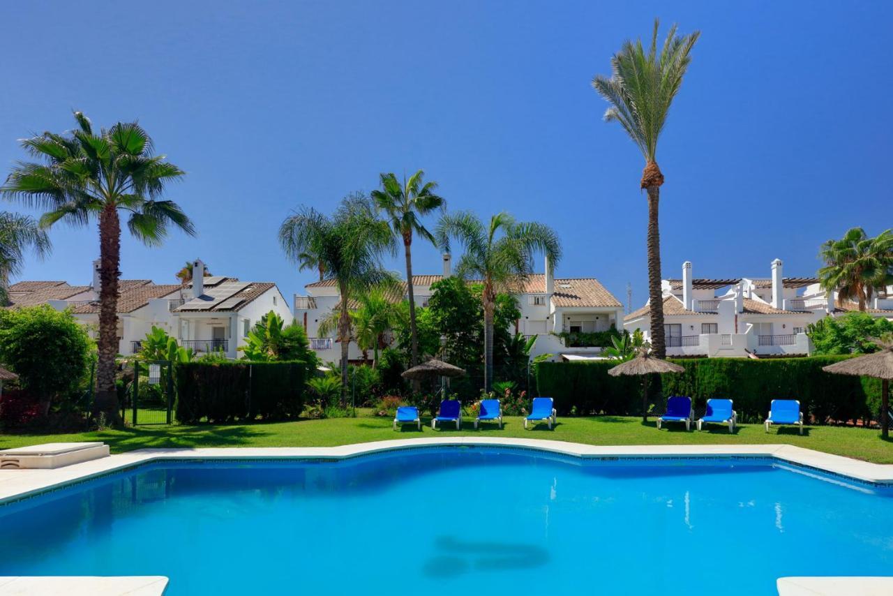 Appartement Unique Townhouse In Front Of Puerto Banus à Marbellac Extérieur photo